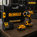 Δραπανοκατσάβιδο DeWalt - DCD996P2 Brushless X2 Μπαταρίες XR Li-ion Και Δώρο Βαλίτσα Με Εξαρτήματα