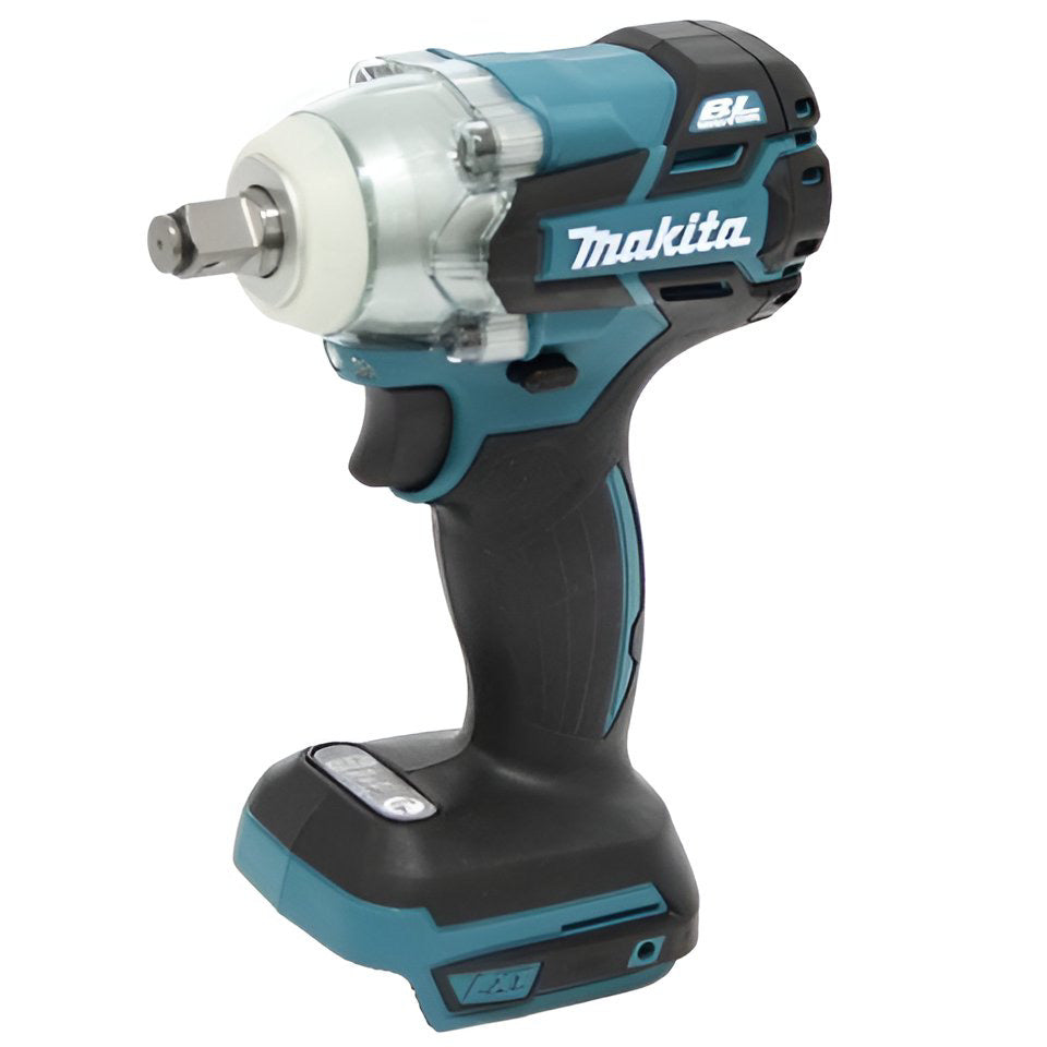 Makita Μπουλονόκλειδο Brushless - DWE285RTJ x2 Μπαταρίες 6Ah Με Υποδοχή 1/2