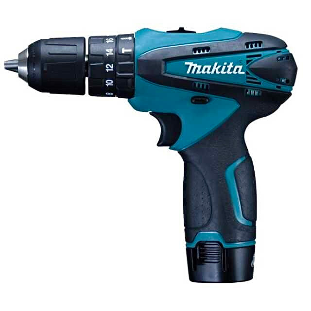 Δραπανοκατσάβιδο Makita - HP330DWE Με x2 Μπαταρίες