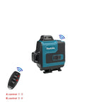 Αλφάδι Laser SK700GD - Makita 4D 16 Γραμμών x2 Μπαταρίες Και βαλίτσα Μεταφοράς