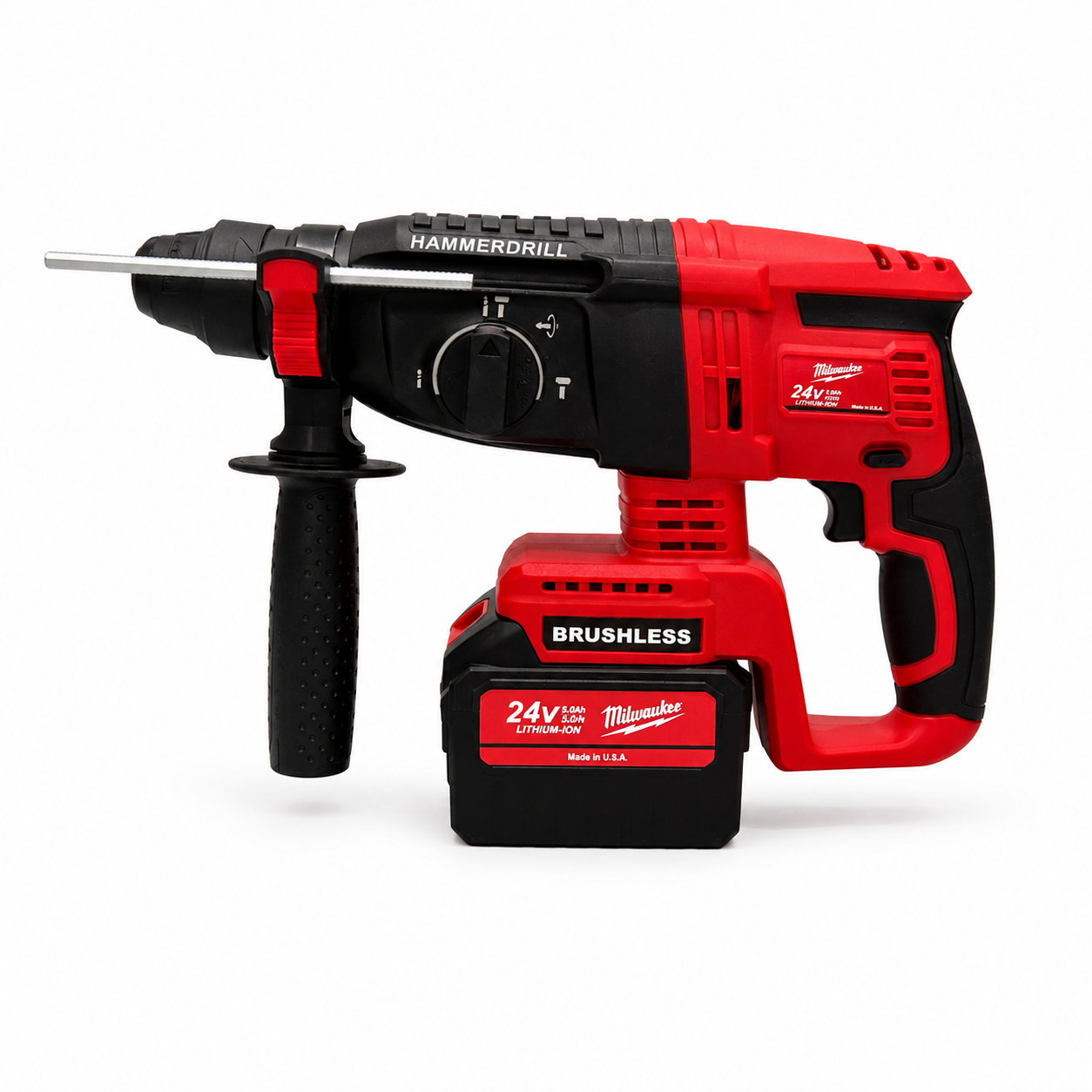 COMBO KIT - MILWAUKEE 4-1 FUEL B4