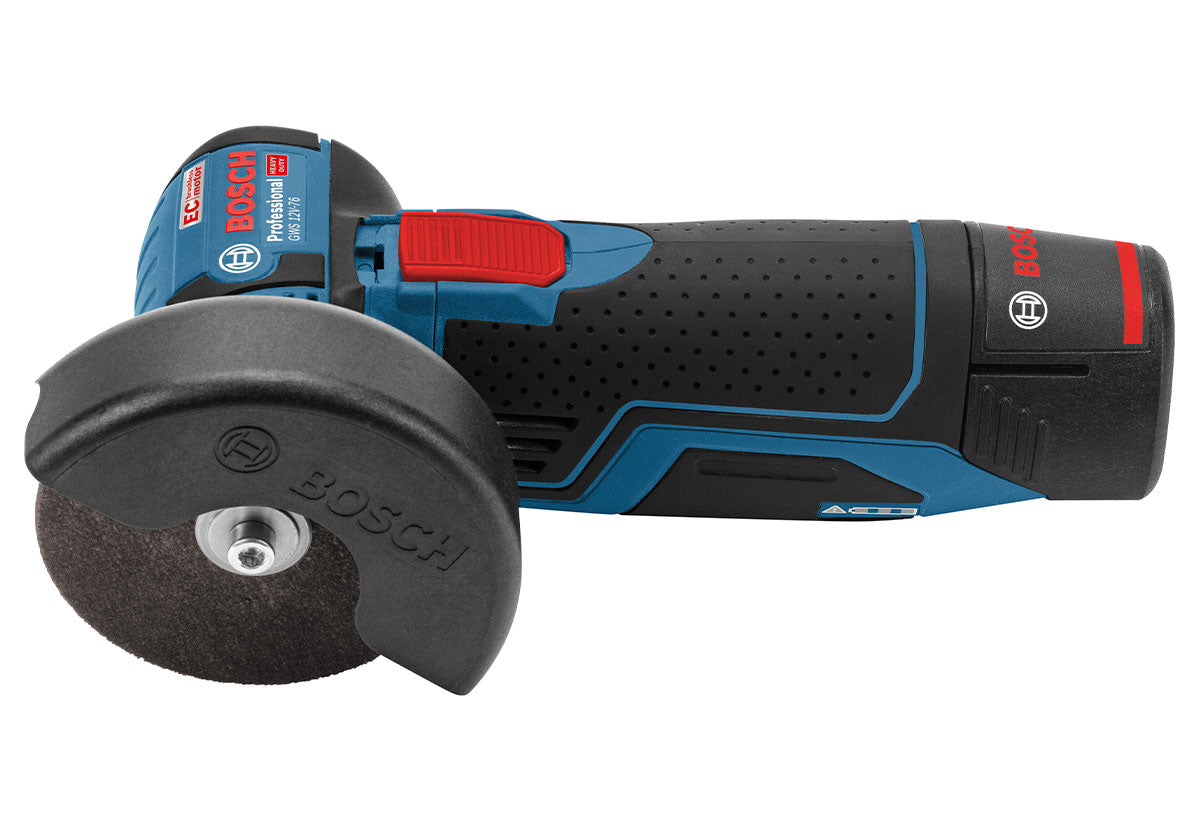 Γωνιακός Τροχός Λείανσης GWS 12V-76 - Bosch Με x2 Μπαταρίες