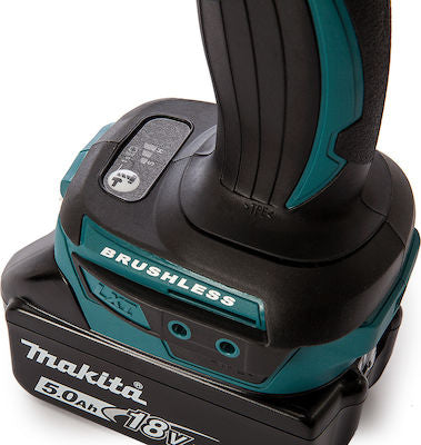 Μπουλονόκλειδο Makita - DTW1001RTJ Brushless Με x2 Μπαταρίες 8Ah Li-ion