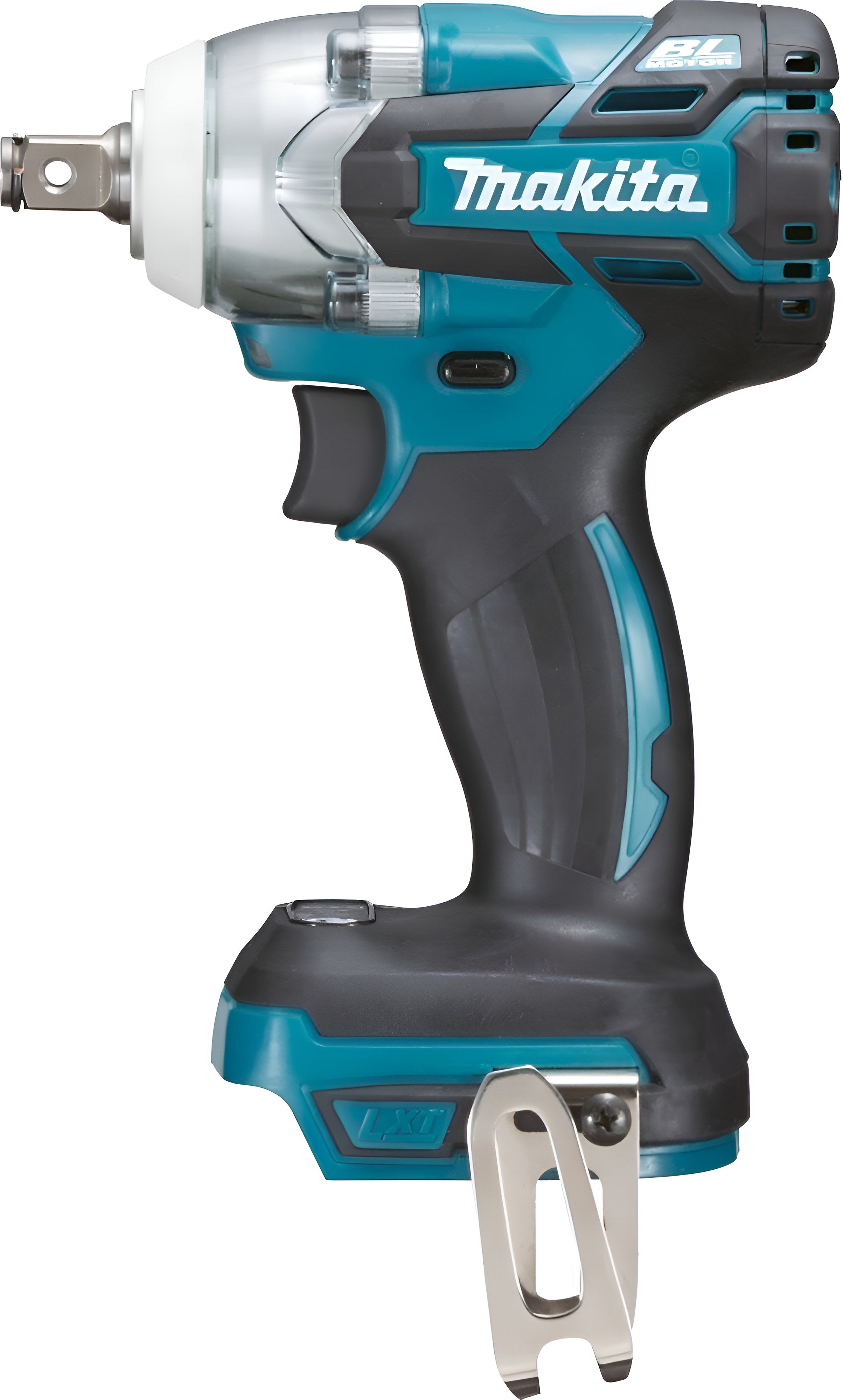 Makita Μπουλονόκλειδο Brushless - DWE285RTJ x2 Μπαταρίες 6Ah Με Υποδοχή 1/2