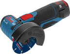Γωνιακός Τροχός Λείανσης GWS 12V-76 - Bosch Με x2 Μπαταρίες