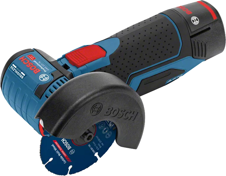 Γωνιακός Τροχός Λείανσης GWS 12V-76 - Bosch Με x2 Μπαταρίες