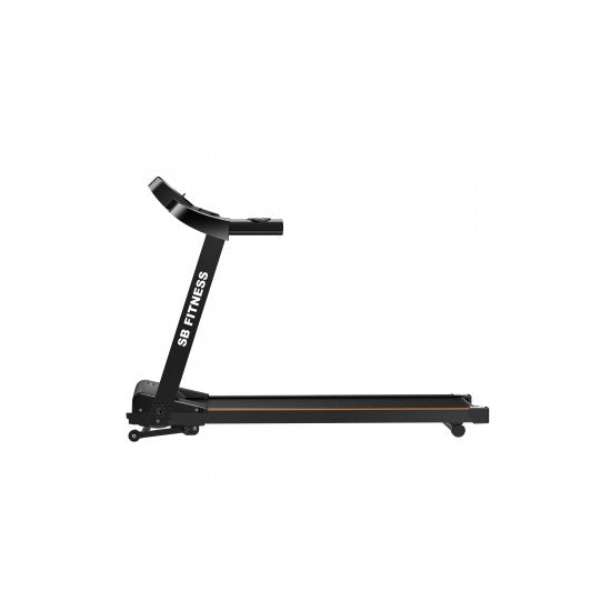 Διάδρομος γυμναστικής SB FITNESS αναδιπλούμενος ηλεκτρικός 3.0hp με οθόνη ένδειξης