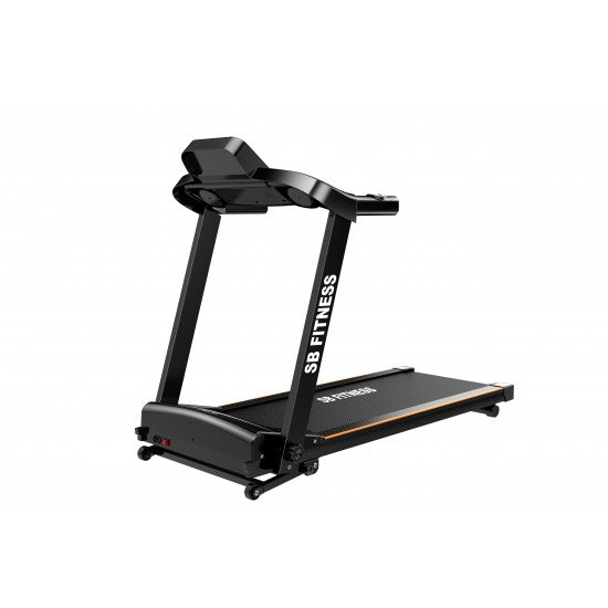 Διάδρομος γυμναστικής SB FITNESS αναδιπλούμενος ηλεκτρικός 3.0hp με οθόνη ένδειξης