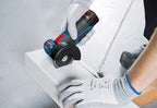Γωνιακός Τροχός Λείανσης GWS 12V-76 - Bosch Με x2 Μπαταρίες