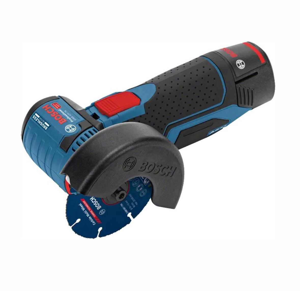 Σετ Bosch GSR 12V-15 & GWS 12V-76 Professional Με 2 Μπαταρίες Και Δώρο Δίσκους