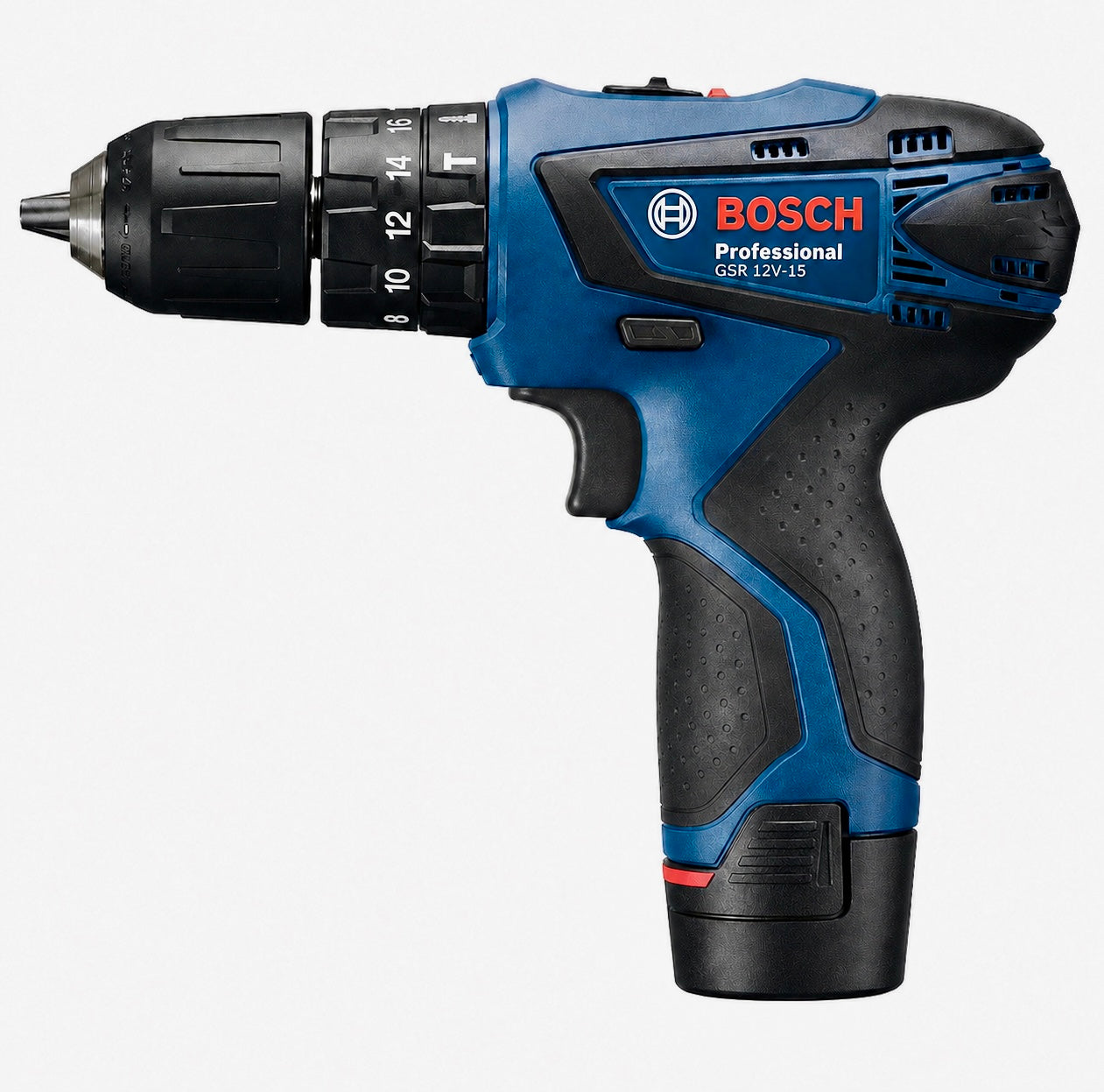 Σετ Bosch GSR 12V-15 & GWS 12V-76 Professional Με 2 Μπαταρίες Και Δώρο Δίσκους