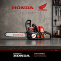 HONDA Αλυσοπρίονο Βενζίνης - CS5800 58CC 4.5HP 55CM Λάμα