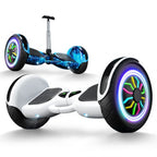 Hoverboard 6,5'' με LED Φώτα και Αποσπώμενο Τιμόνι Ιδανικό για Παιδιά