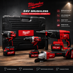 COMBO KIT - MILWAUKEE 4-1 FUEL B4