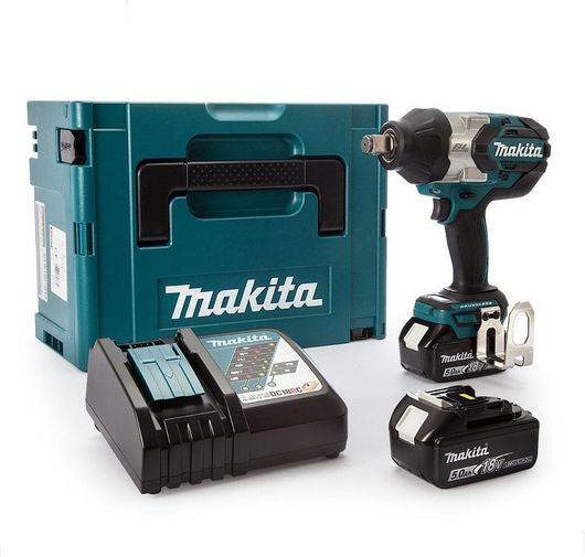 Μπουλονόκλειδο Makita - DTW1001RTJ Brushless Με x2 Μπαταρίες 8Ah Li-ion