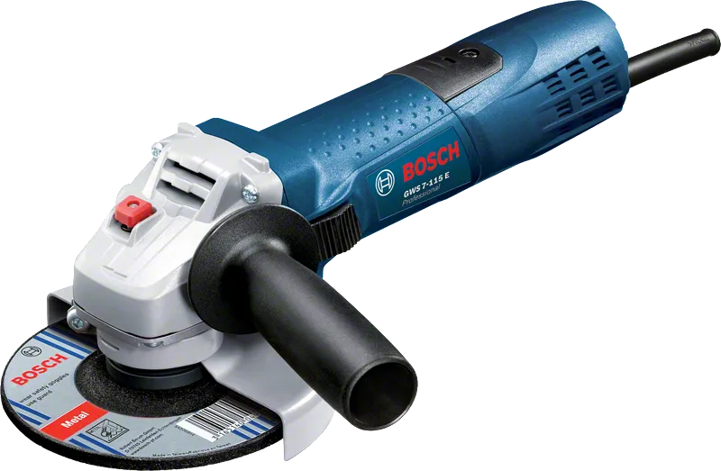 Γωνιακός Τροχός Bosch - GWS 7-115 E Professional (0601388203)