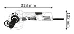 Γωνιακός Τροχός Bosch - GWS 7-115 E Professional (0601388203)