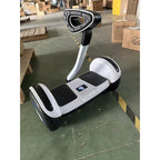 Επαγγελματικό Hoverboard 10'' με Τιμόνι και LED φωτισμό 350W Motor Αυτονομία και bluetooth