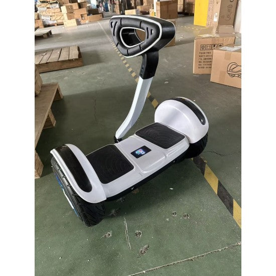 Επαγγελματικό Hoverboard 10'' με Τιμόνι και LED φωτισμό 350W Motor Αυτονομία και bluetooth