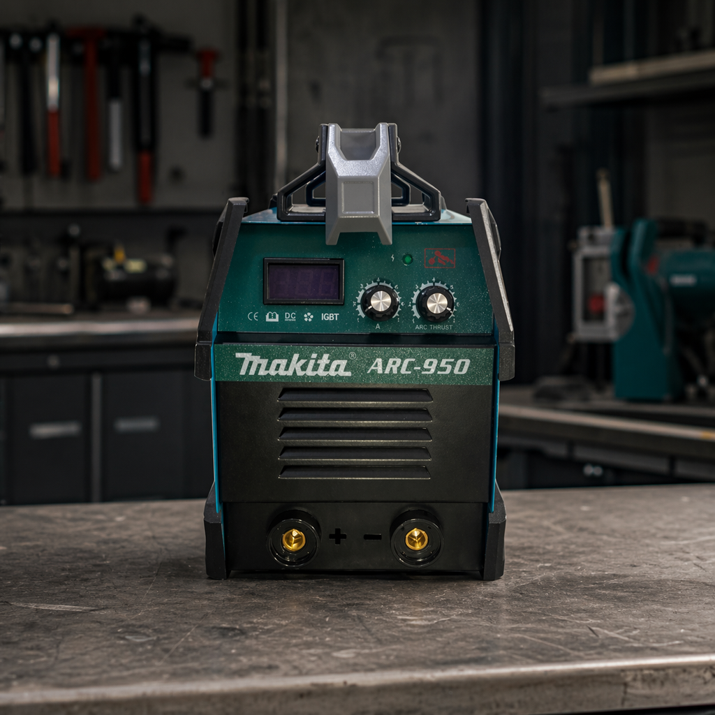 Makita - ARC-950 Ηλεκτροκόλληση MMA INVERTER 200A Professional