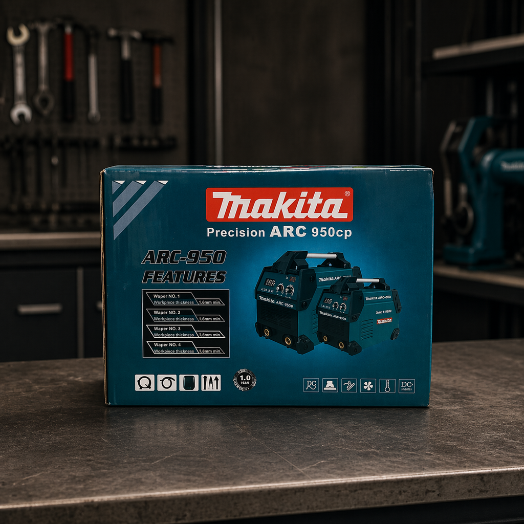 Makita - ARC-950 Ηλεκτροκόλληση MMA INVERTER 200A Professional
