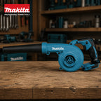 Makita Φυσητήρας - Αναρροφητήρας DUB185Z Με Χ2 Μπαταρίες Και Σακούλα Συλλογής