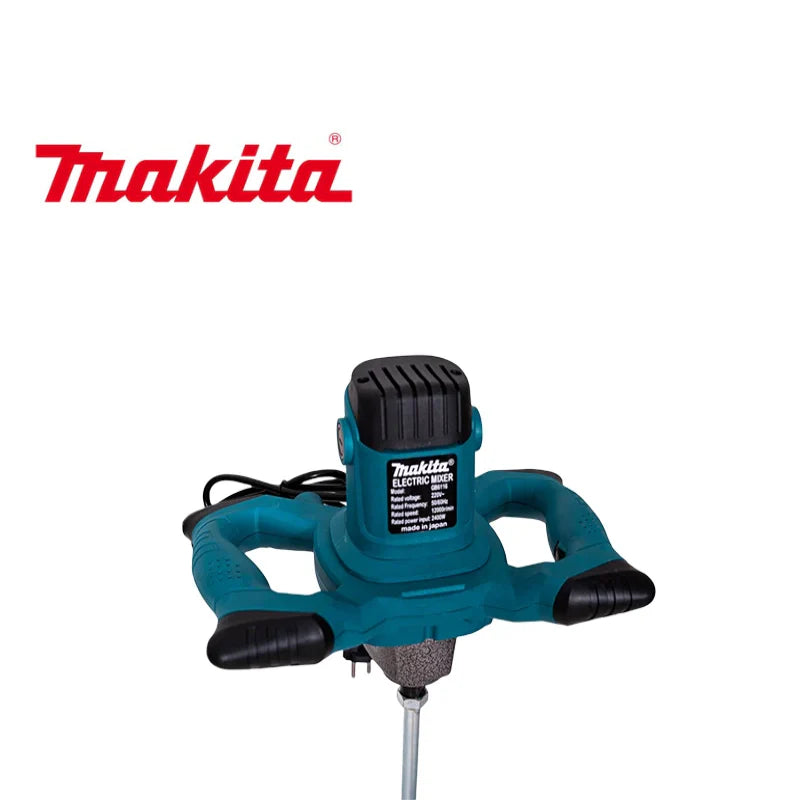 Αναδευτήρας Mixer Makita - UT2400 2.400w Ρυθμιζόμενος Με 6 Ταχύτητες + Εξάρτημα Ανάδευσης