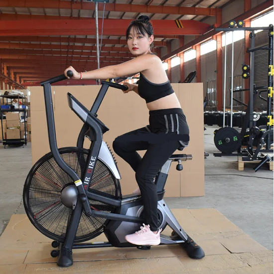 Ποδήλατο γυμναστικής Επαγγελματικό Air Bike για εώς 170kg