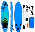 Σανίδα SURF SUP Φουσκωτή Με ΔΙΠΛΟ Κουπί, Αξεσουάρ και Σακίδιο Μεταφοράς 320x81x15cm