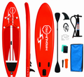 Σανίδα SURF SUP MAGNUM PRO Φουσκωτή  Με ΔΙΠΛΟ Κουπί, Αξεσουάρ και Σακίδιο Μεταφοράς 320x81x15cm