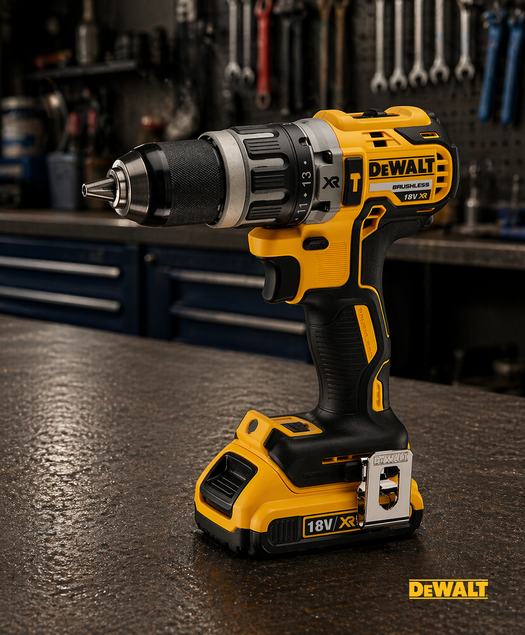 Δραπανοκατσάβιδο DeWalt - DCD996P2 Brushless X2 Μπαταρίες XR Li-ion Και Δώρο Βαλίτσα Με Εξαρτήματα