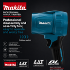 Φυσητήρας Mini - Makita Με Χ2 Μπαταρίες Li-ion Και Βαλιτσάκι Μεταφοράς