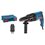 Σκαπτικό Πιστολέτο Bosch - GBH 2-26 F Professional Με Καλέμια Και Τρυπάνια