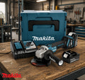 Γωνιακός Τροχός Μπαταρίας Makita - DGA454RMJ Με X2 Μπαταρίες 6Ah Li-ion