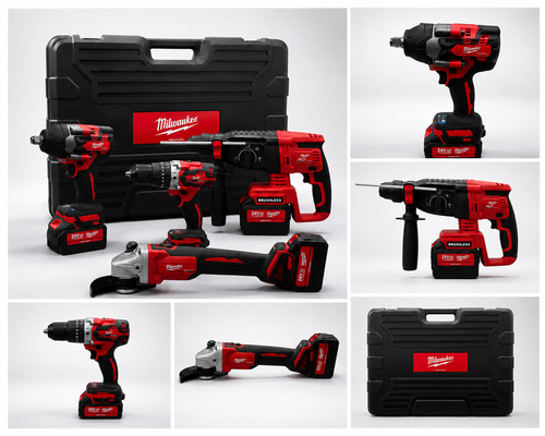 COMBO KIT - MILWAUKEE 4-1 FUEL B4