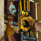 Μπουλονόκλειδο Μπαταρίας DeWALT - DCF880M2-QW XR X2 Μπαταρίες 6.0Ah Li-ion
