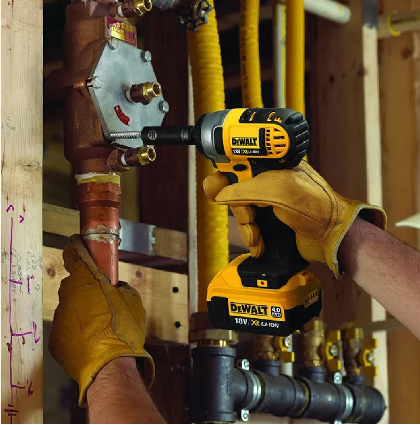 Μπουλονόκλειδο Μπαταρίας DeWALT - DCF880M2-QW XR X2 Μπαταρίες 6.0Ah Li-ion