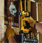 Μπουλονόκλειδο Μπαταρίας DeWALT - DCF880M2-QW XR X2 Μπαταρίες 6.0Ah Li-ion