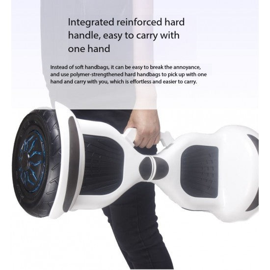 Hoverboard 6,5'' με LED Φώτα και Αποσπώμενο Τιμόνι Ιδανικό για Παιδιά