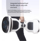 Hoverboard 6,5'' με LED Φώτα και Αποσπώμενο Τιμόνι Ιδανικό για Παιδιά