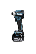 Παλμικό Κατσαβίδι Makita - DTD171RTJ Μπαταρίας 6.0Ah Li-ion