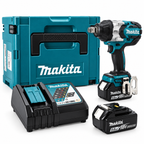 Μπουλονόκλειδο Makita - DTW1001RTJ Brushless Με x2 Μπαταρίες 8Ah Li-ion
