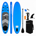 Σανίδα SUP WAVE RUNNER Φουσκωτή Με Κουπί Αξεσουάρ Και Σακίδιο Μεταφοράς 310X76X15CM